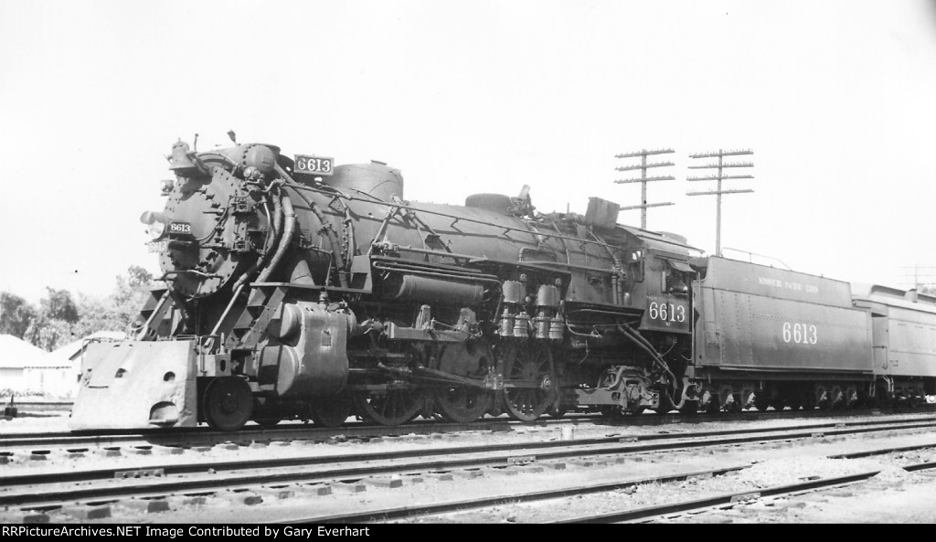 MP 4-6-2 #6613 - Missouri Pacific